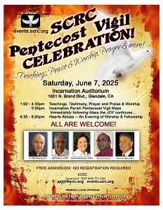 SCRC Pentecost Vigil Celebration